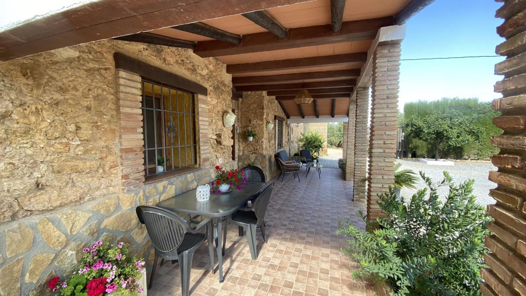 Rural Fabrica Del Azucar Villa Pozo Alcón Kültér fotó